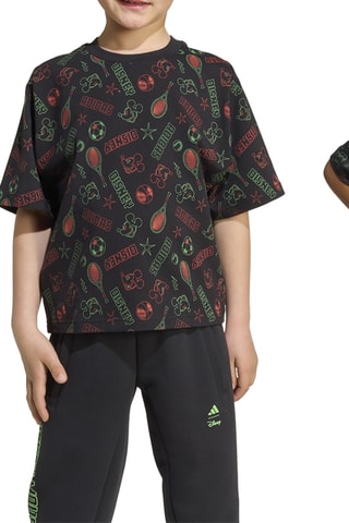 T-shirt Mickey Disney - Noir