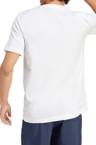 T-shirt Key City - Blanc