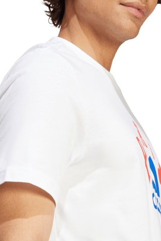 T-shirt Key City - Blanc