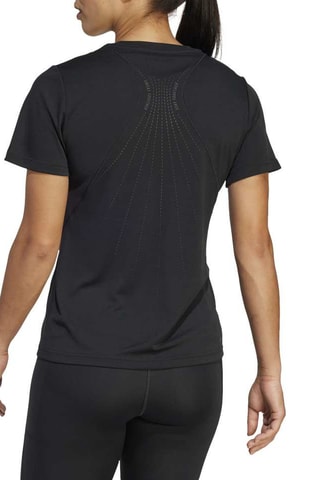 T-shirt standard d’entraînement HIIT - Noir