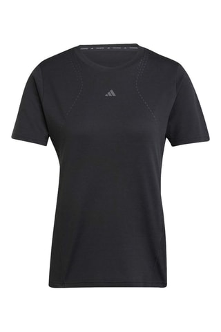 T-shirt standard d’entraînement HIIT - Noir