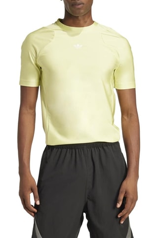 T-shirt Supernova - Jaune