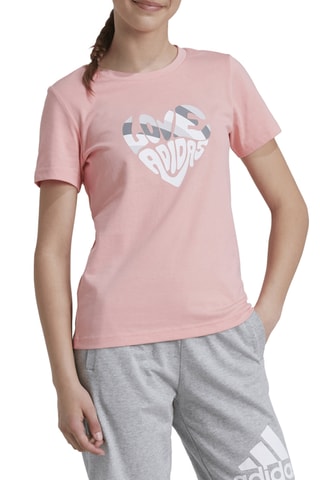 T-shirt slim Xpress - Rose clair