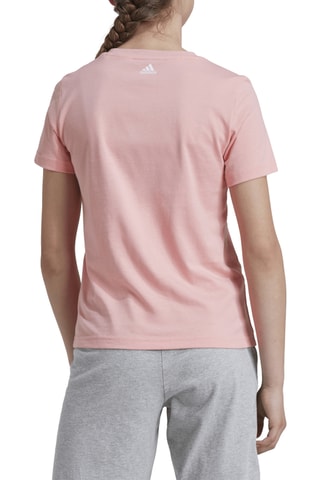 T-shirt slim Xpress - Rose clair