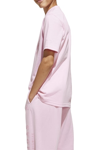 T-shirt All SZN - Rose