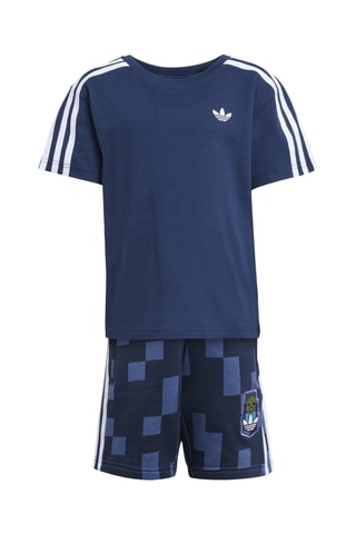 T-shirt et short Minecraft - Indigo