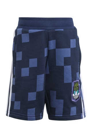 T-shirt et short Minecraft - Indigo