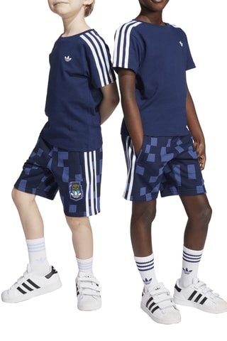 T-shirt et short Minecraft - Indigo