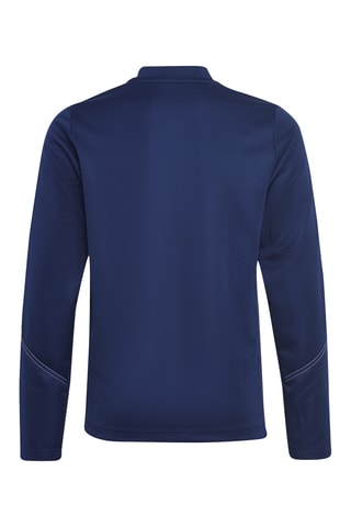 T-shirt slim d'entraînement de football Tiro 23 Club - Bleu marine