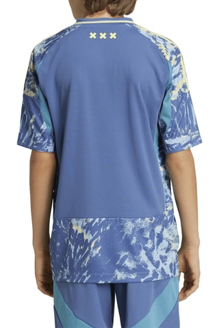 Maillot de football tie and dye AFC Ajax - Bleu clair