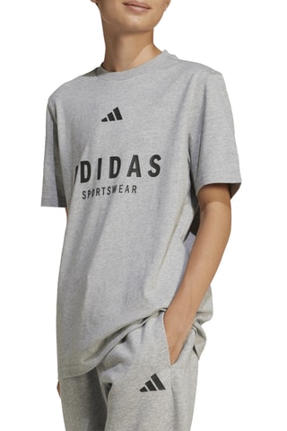 T-shirt All SZN - Gris clair chiné