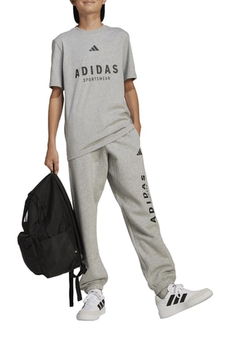 T-shirt All SZN - Gris clair chiné