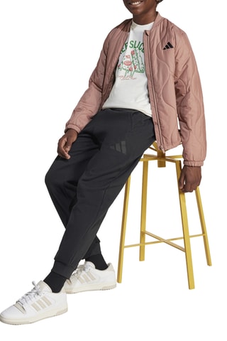 T-shirt Lounge Pizza - Blanc