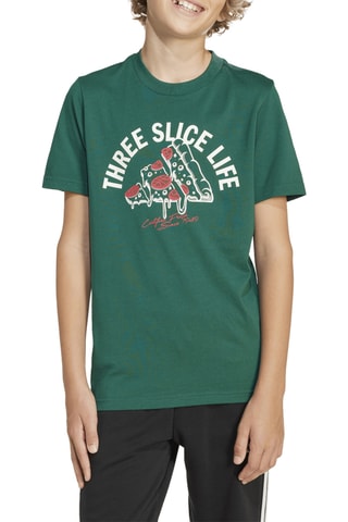 T-shirt Lounge Pizza - Vert