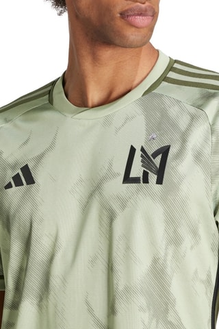 Maillot de football - Vert d’eau et noir