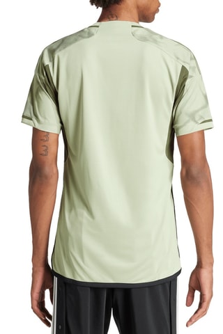 Maillot de football - Vert d’eau et noir