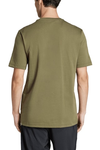 T-shirt regular Codes Camo - Vert