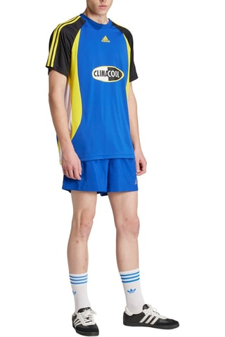 T-shirt regular - Bleu roi et jaune