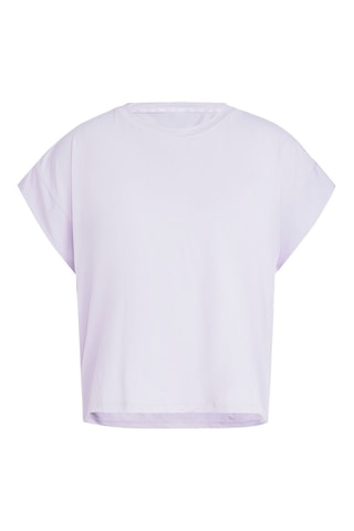 T-shirt de yoga Studio - Mauve clair