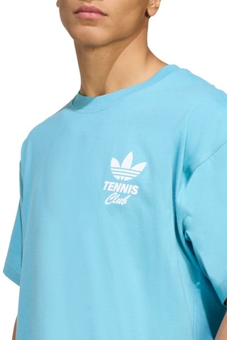 T-shirt - Turquoise - Adidas