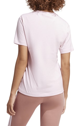 T-shirt regular Lounge - Mauve