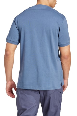 T-shirt en coton biologique Terrex Xploric - Indigo