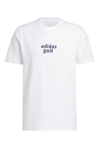 T-shirt de golf Standalone - Blanc