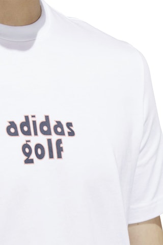 T-shirt de golf Standalone - Blanc