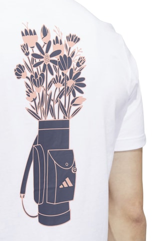 T-shirt de golf Standalone - Blanc