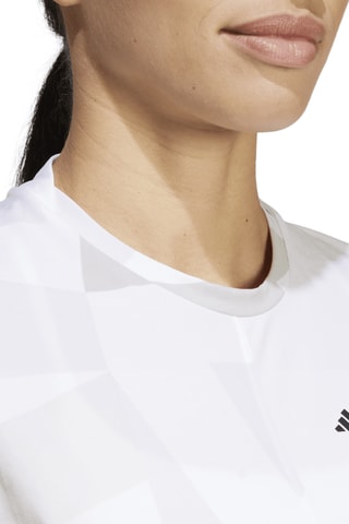 T-shirt regular Terrex - Blanc et noir