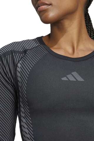 T-shirt d’entrainement - Noir et gris