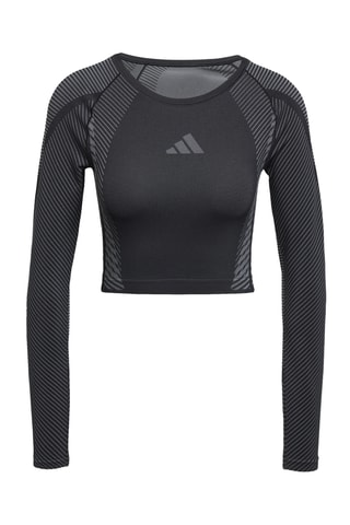 T-shirt d’entrainement - Noir et gris