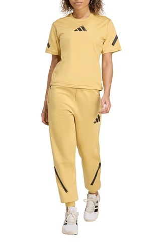 T-shirt Z.N.E. - Jaune