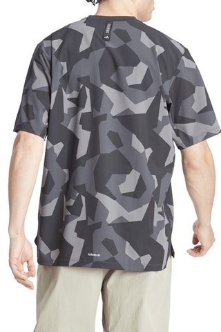 T-shirt d'entraînement Pump Cover - Gris foncé