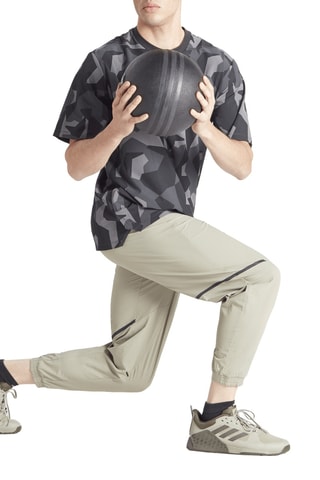 T-shirt d'entraînement Pump Cover - Gris foncé