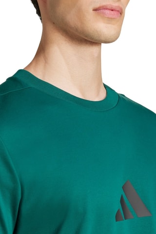 T-shirt Z.N.E. - Vert foncé