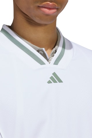 T-shirt de golf - Blanc