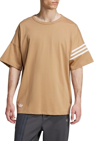 T-shirt ample Neuclassics - Marron