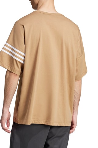 T-shirt ample Neuclassics - Marron