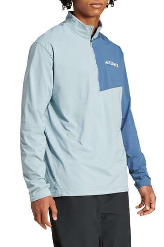 T-shirt Terrex - Ciel et bleu cobalt