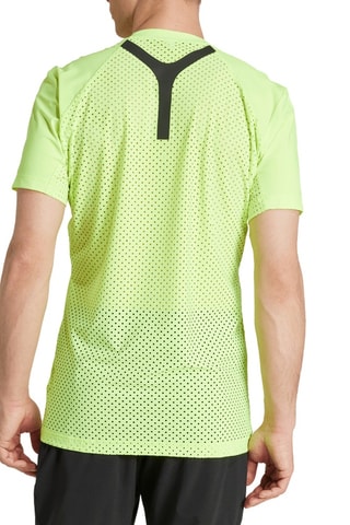 T-shirt de tennis Pro FreeLift - Vert clair