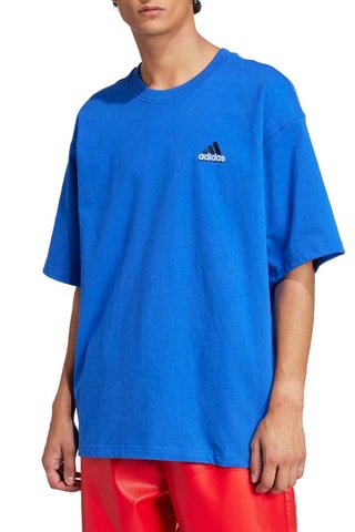 T-shirt oversize EQT 1 - Bleu roi