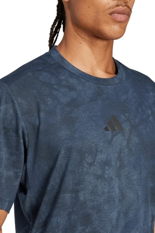 T-shirt d’entraînement tie and dye PrimeLift - Marron