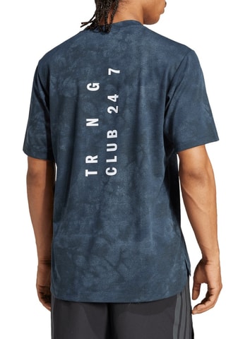 T-shirt d’entraînement tie and dye PrimeLift - Marron