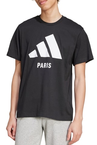 T-shirt Paris - Noir