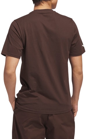 T-shirt Shmoofoil Out of the Park - Marron