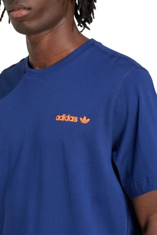 T-shirt Coffee - Bleu marine