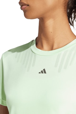 T-shirt d’entraînement HIIT Airchill - Vert d’eau