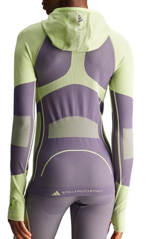 T-shirt à capuche Stella McCartney - Violet