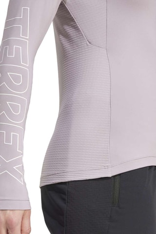 T-shirt slim Terrex - Mauve